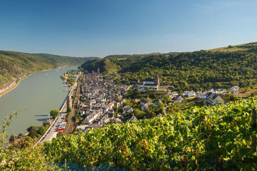-2-Zentral-Traumwohnung-Rhein Oberwesel Εξωτερικό φωτογραφία